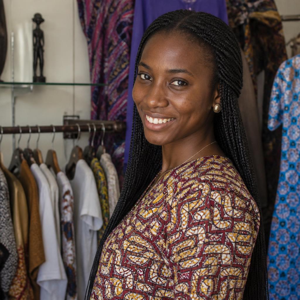 Portrait of Fatou S.